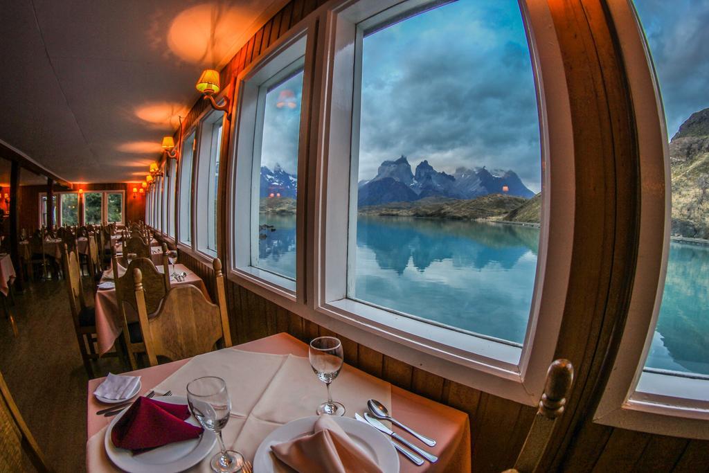 Hosteria Pehoe Torres del Paine National Park Εξωτερικό φωτογραφία