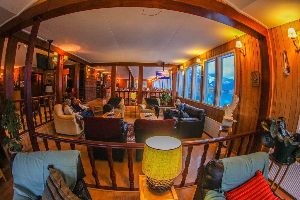 Hosteria Pehoe Torres del Paine National Park Εξωτερικό φωτογραφία