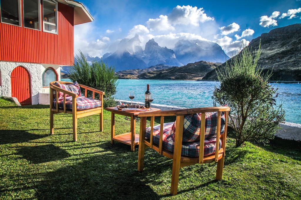Hosteria Pehoe Torres del Paine National Park Εξωτερικό φωτογραφία