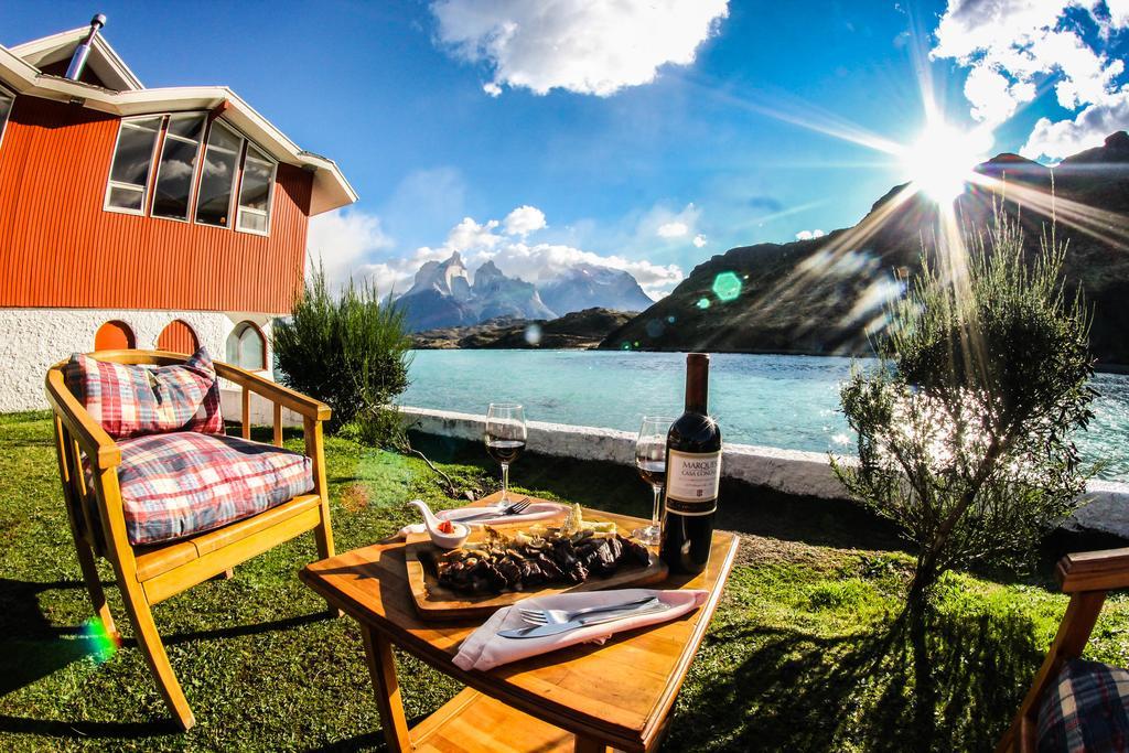 Hosteria Pehoe Torres del Paine National Park Εξωτερικό φωτογραφία