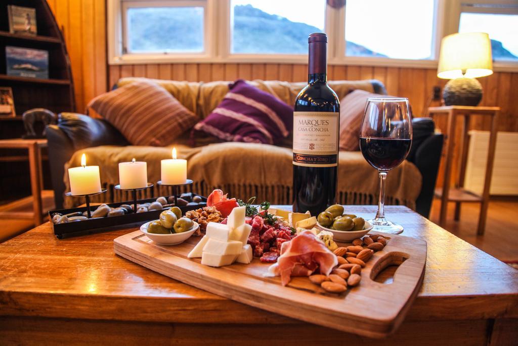 Hosteria Pehoe Torres del Paine National Park Εξωτερικό φωτογραφία