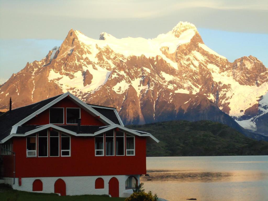 Hosteria Pehoe Torres del Paine National Park Εξωτερικό φωτογραφία