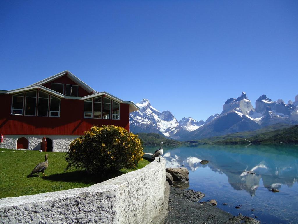 Hosteria Pehoe Torres del Paine National Park Εξωτερικό φωτογραφία
