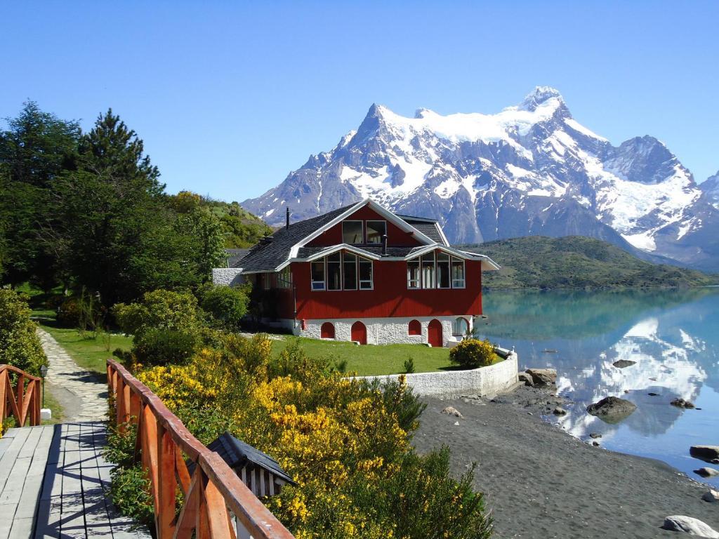 Hosteria Pehoe Torres del Paine National Park Εξωτερικό φωτογραφία